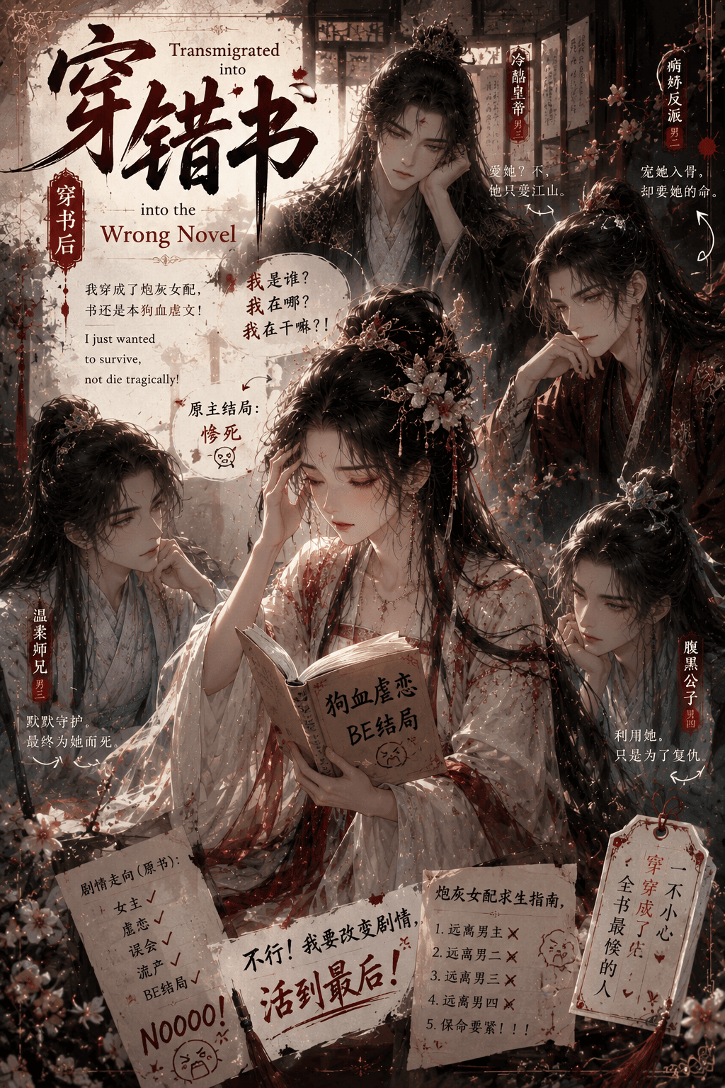 Transmigrated into the Wrong Novel